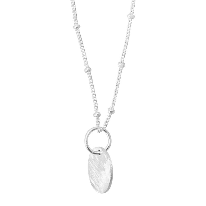 Silpada Pendant Necklace for Women, .925 Sterling Silver, Jewelry Gift Ideas, 'Satellite', 16" + 2" - Image 2